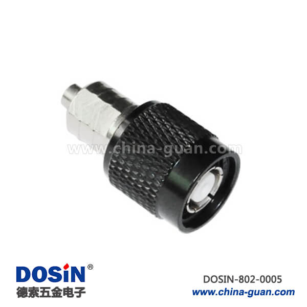 tnc型射頻連接器電鍍詠焊接直式公頭連接頭 tnc型射頻連接器電鍍詠焊接直式公頭連接頭