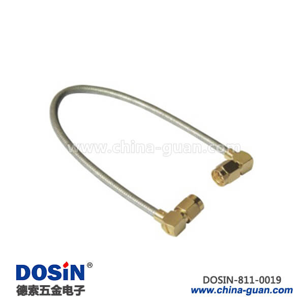 811-0019 sma公頭射頻同軸線材接sma公頭