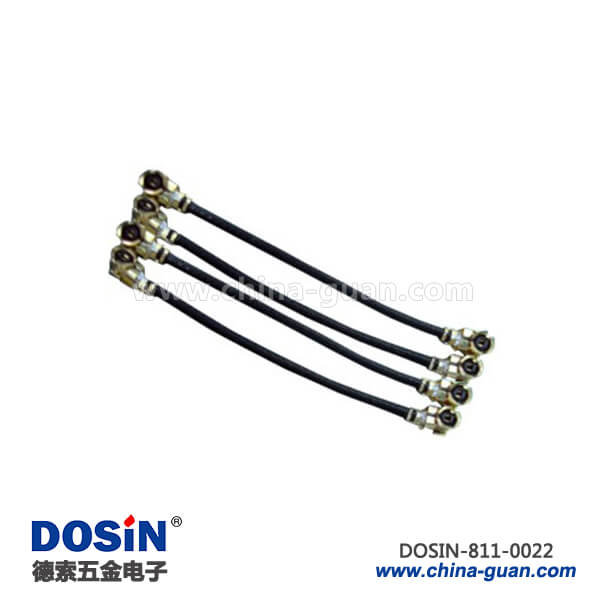 811-0022 ipex射頻同軸線材接ipex