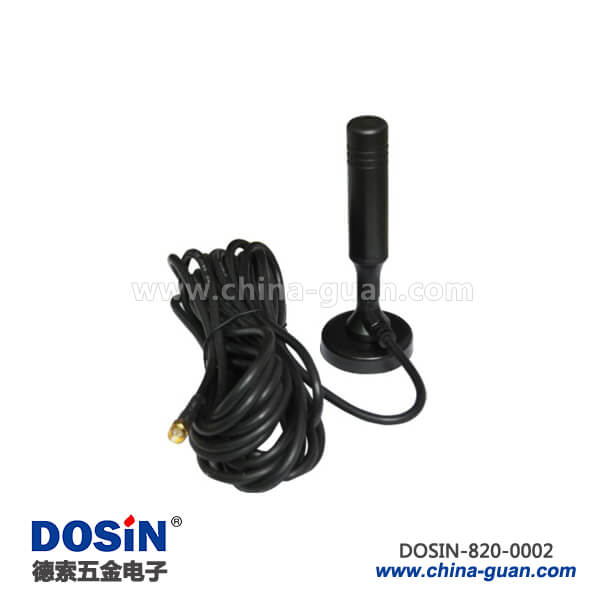 820-0002 天線gsm 黑色外置天線