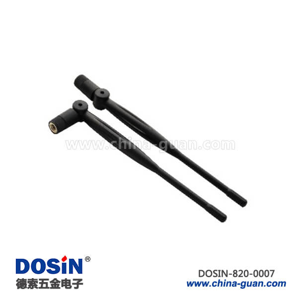 820-0007 wifi WLAN黑色5dbi 2.4-5.85g外置天線