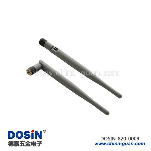 820-0009 wifi wlan 5dbi 外置天線 接 rp-sma插頭