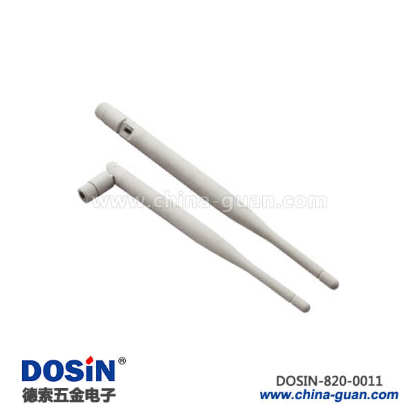 820-0011 白色無線WIFI WLAN外置433mhz天線