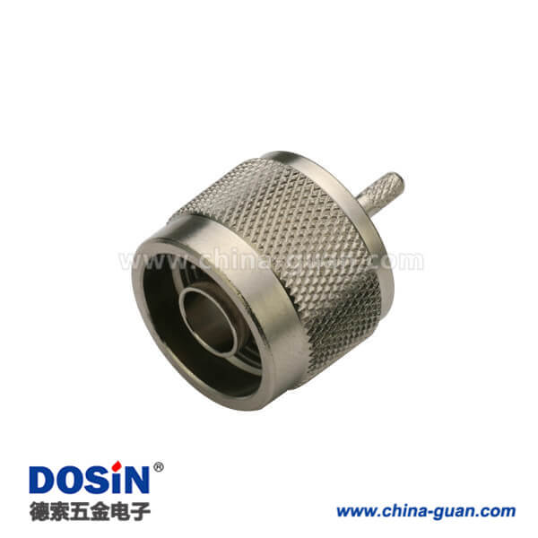 DOSIN-805-1004 N頭公頭壓接式連接線RG400,233.LMR194,142