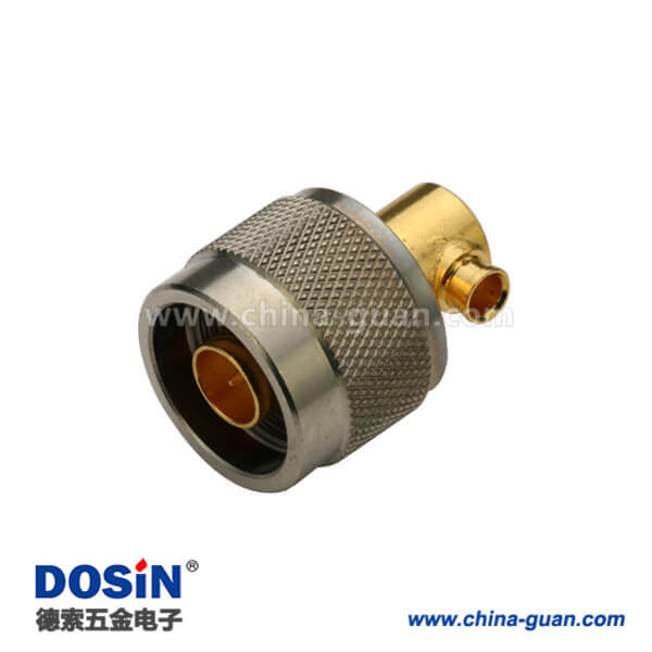 DOSIN-805-1015 N型連接器連接線RG085彎式焊接公頭
