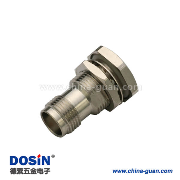 DOSIN-802-1021 tnc連接器穿墻50歐姆直式同軸線纜ut141射頻