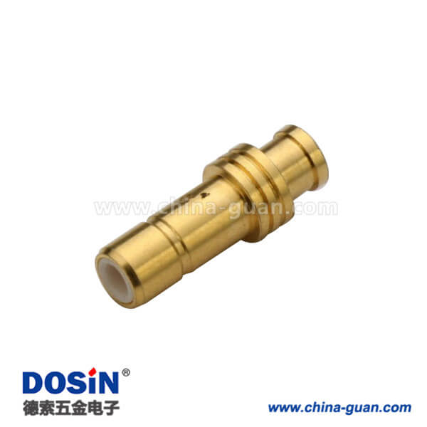 626-0209 smb連接器母頭射頻同軸電纜接頭SF085直式焊接