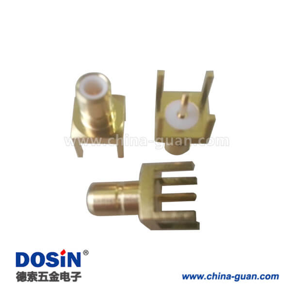 626-0231 smb母頭插座pcb連接器直插同軸連接器