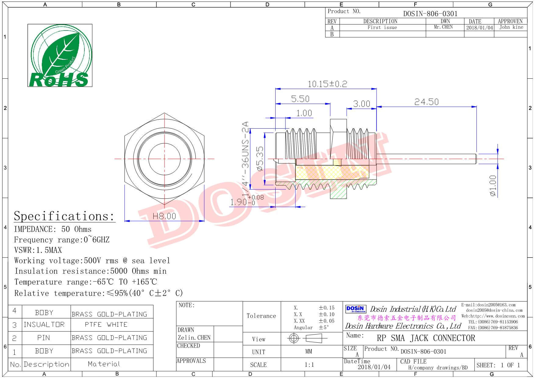 SMA型90度四腳插座母頭接PCB板,專業(yè)電子零配件批發(fā)零售,品牌制造商原廠直發(fā)價格,30天無憂退換貨,限時滿百包郵。