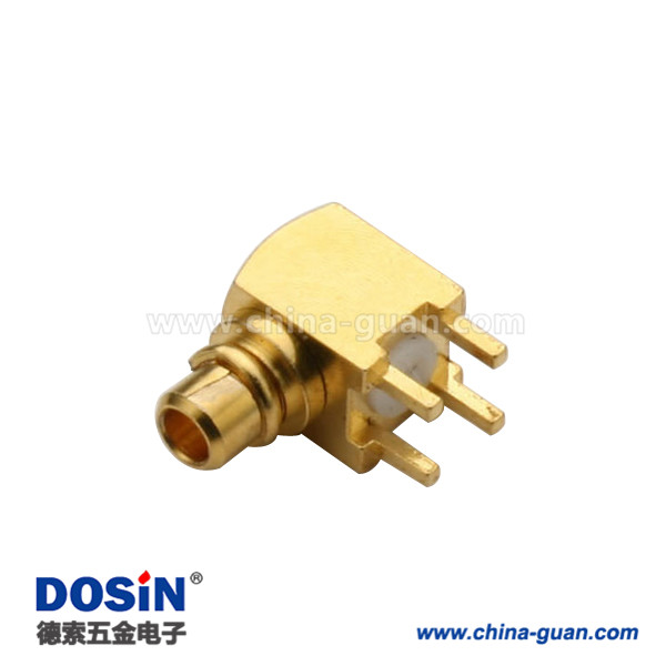 DOSIN-809-1517 mmcx彎插式PCB公頭板端連接器