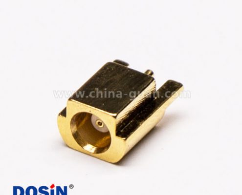 1 貼片mcx射頻接頭母頭直式鍍金接PCB板