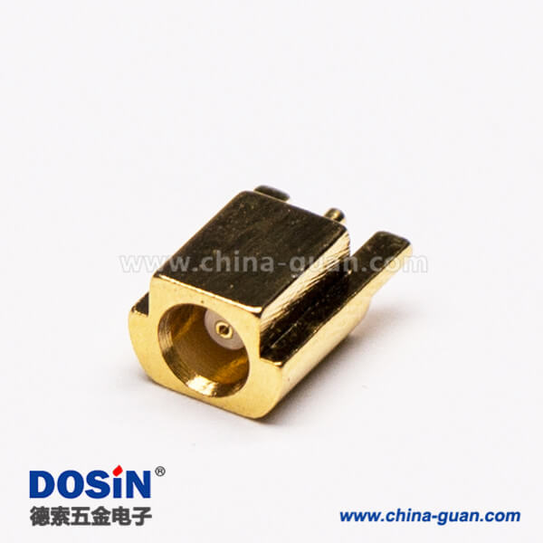 1 貼片mcx射頻接頭母頭直式鍍金接PCB板