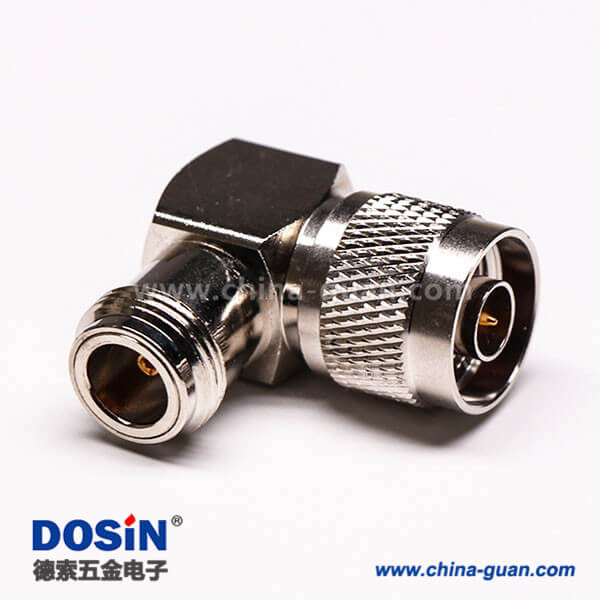 16 N型轉(zhuǎn)接頭彎式90度母轉(zhuǎn)母連接器