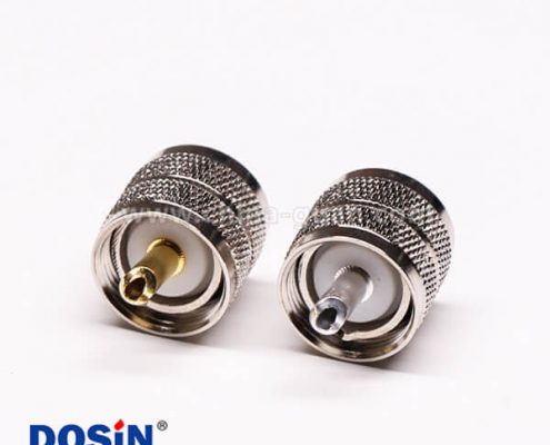 2-2 uhf連接器公頭直式壓接式UHF-C-J5接線