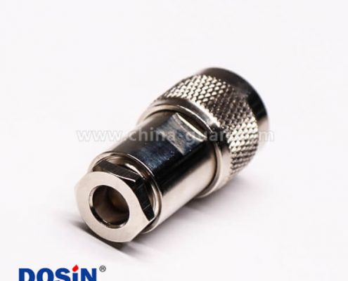 30-1 uhf公頭直式同軸線纜螺母鎖緊式UHF-J27