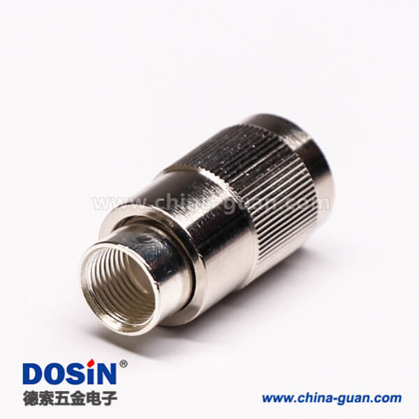 31-1 uhf同軸連接器直式公頭接線UHF-SL16-J7S