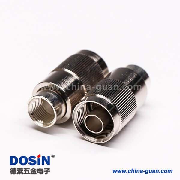 31-2 uhf同軸連接器直式公頭接線UHF-SL16-J7S