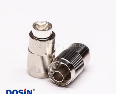 31-3 uhf同軸連接器直式公頭接線UHF-SL16-J7S