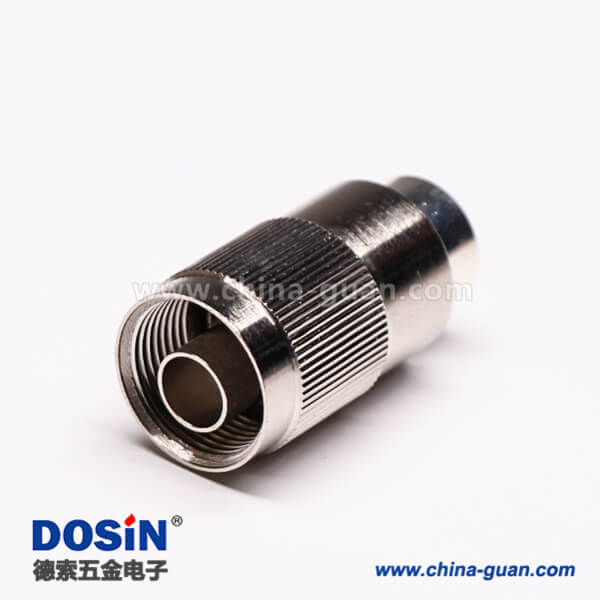 31 uhf同軸連接器直式公頭接線UHF-SL16-J7S