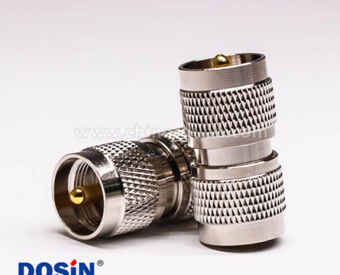 36-2 UHF轉(zhuǎn)接頭直式UHF-JJ公轉(zhuǎn)公同軸電纜