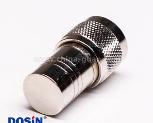 52-1 同軸終端負載N頭直式公座連接器