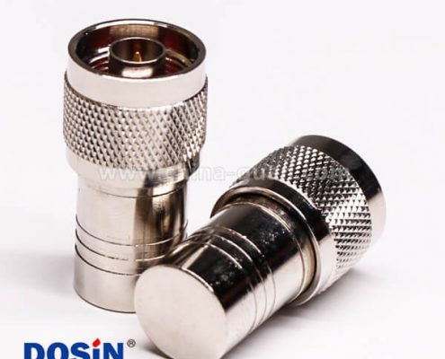 52-2 同軸終端負載N頭直式公座連接器