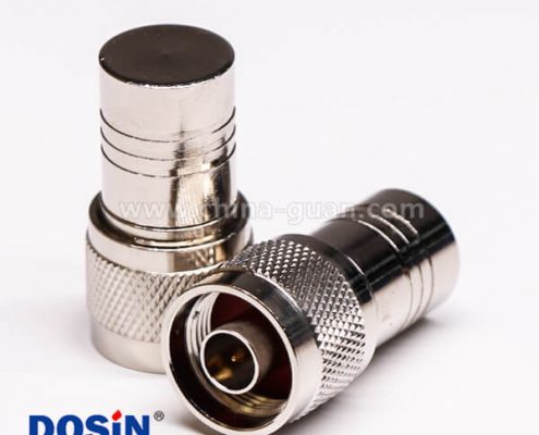 52-3 同軸終端負載N頭直式公座連接器