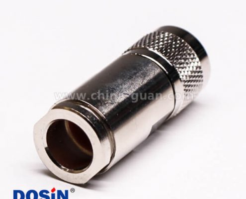 53-1 優質射頻同軸連接器N型直式公頭螺母鎖緊