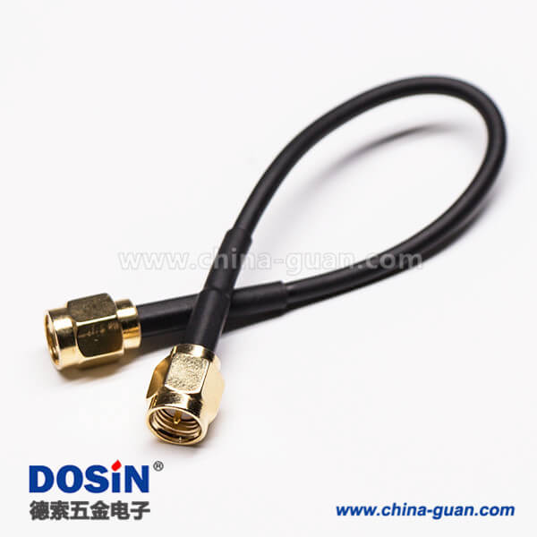 31 RF射頻線直式SMA公頭轉(zhuǎn)SMA公頭