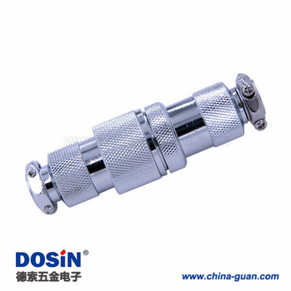 67-2 GX25連接器電動馬達(dá)機(jī)械用直式GX25-4芯公母對接航空頭2套