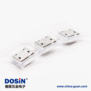 micro usb b型封裝5p母座SMT直式DIP 6.4帶焊盤帶定位子 micro usb b型封裝5p母座SMT直式DIP 6.4帶焊盤帶定位子
