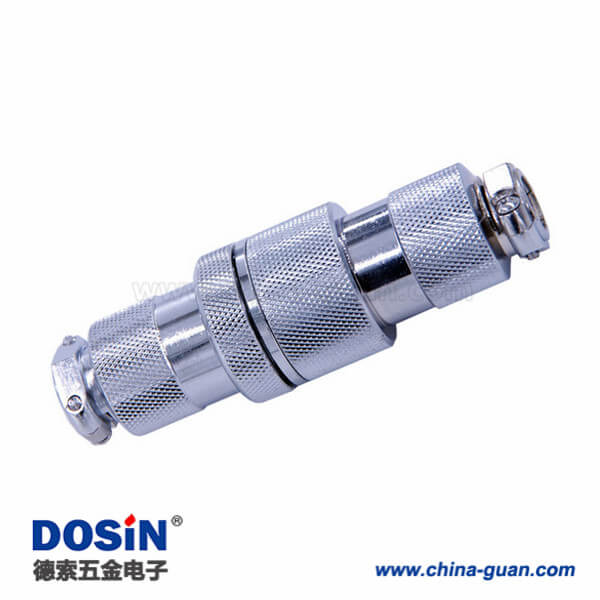 71-2 GX30-3芯航空插頭連接器公頭母頭對接型直式插頭2套