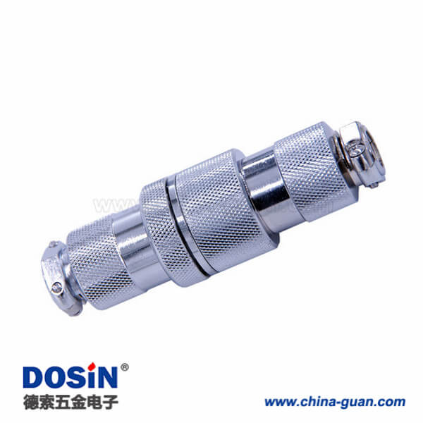 73-2 航空插頭GX30-6芯公頭母頭對接直式航空插頭2套