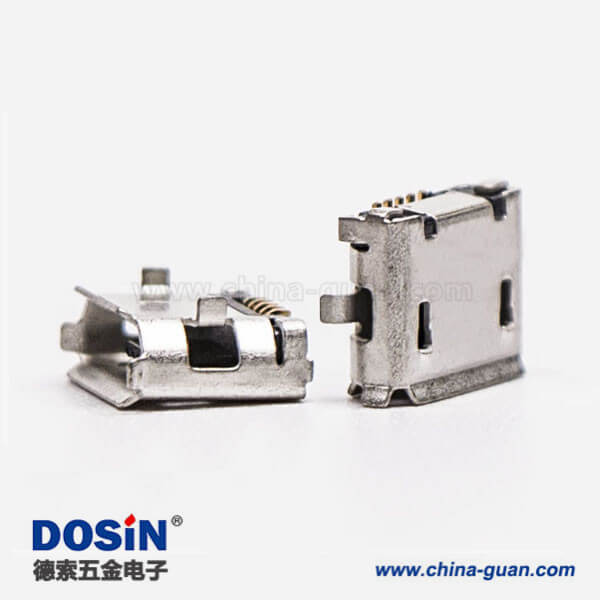 手機micro usb接口封裝B型DIP 5.65