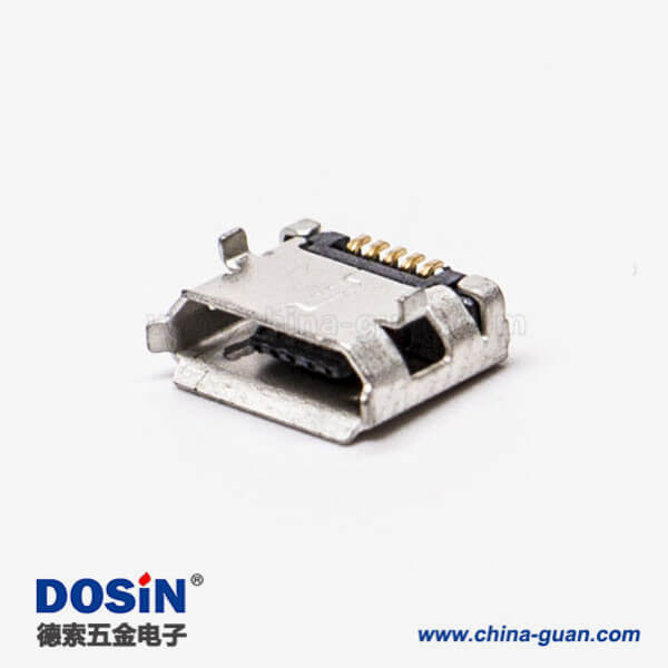 手機micro usb接口封裝B型DIP 5.65 手機micro usb接口封裝B型DIP 5.65