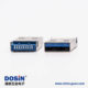 usb3.0公頭type a直式SMT沉板式接PCB板