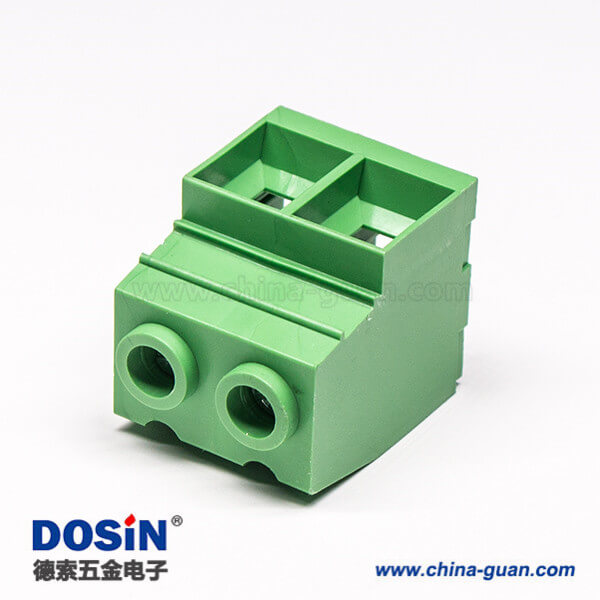 螺釘式接線端子直式穿孔PCB安裝式端子連接器 螺釘式接線端子直式穿孔PCB安裝式端子連接器
