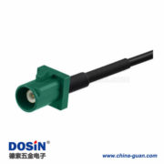 Fakra接頭E型直式公轉母車載天線延長線5米 Fakra接頭E型直式公轉母車載天線延長線5米