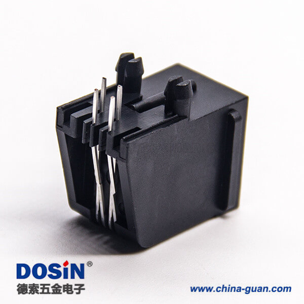 rj11母座2P2C網(wǎng)絡(luò)模塊化連接器非屏蔽式全塑外殼 rj11母座2P2C網(wǎng)絡(luò)模塊化連接器非屏蔽式全塑外殼