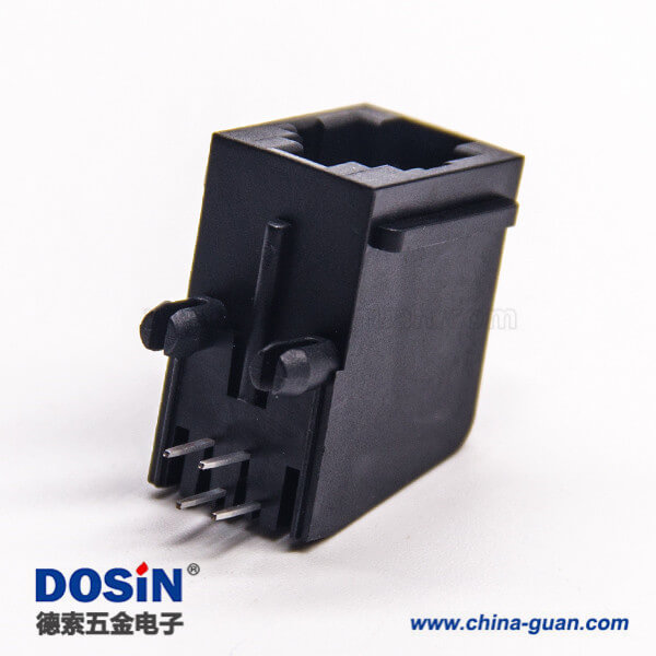 rj11母座2P2C網(wǎng)絡(luò)模塊化連接器非屏蔽式全塑外殼 rj11母座2P2C網(wǎng)絡(luò)模塊化連接器非屏蔽式全塑外殼