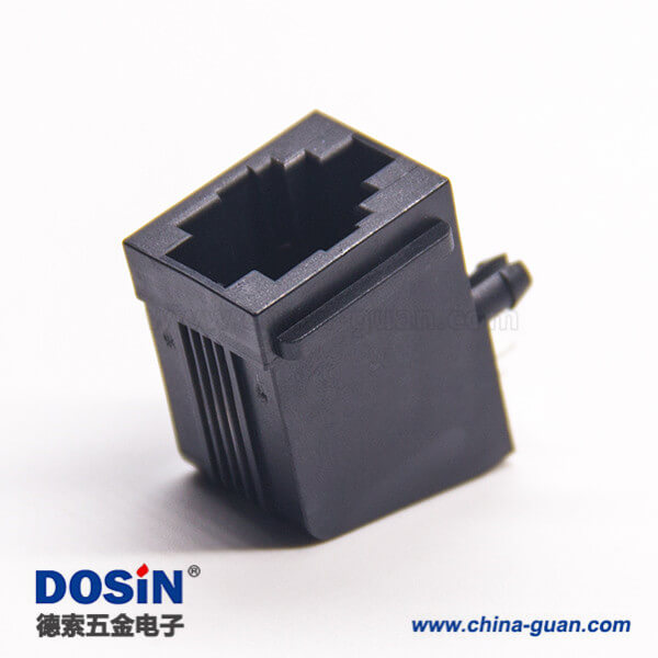 rj11母座2P2C網(wǎng)絡(luò)模塊化連接器非屏蔽式全塑外殼 rj11母座2P2C網(wǎng)絡(luò)模塊化連接器非屏蔽式全塑外殼