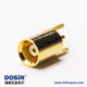 mcx插座母頭連接器180度插板接PCB板