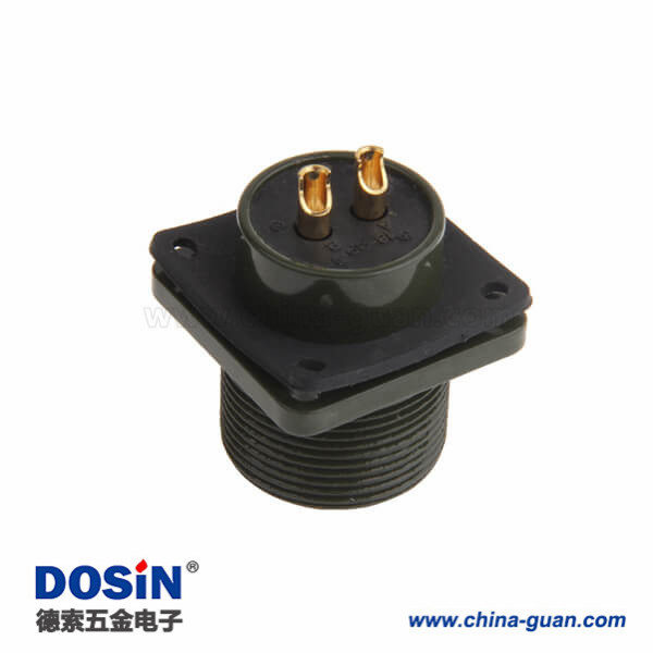 2芯MS5015連接器MS3102A18-3P 2芯MS5015連接器MS3102A18-3P