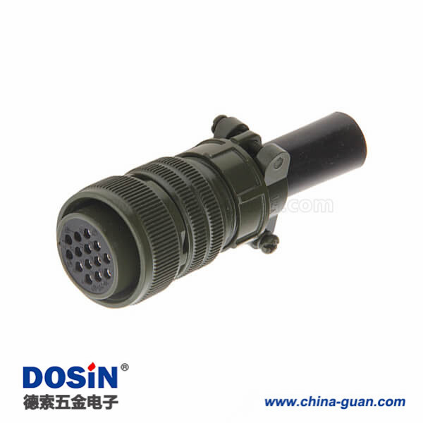 數據通訊連接器MS3106A22-19S航空插頭 數據通訊連接器MS3106A22-19S航空插頭