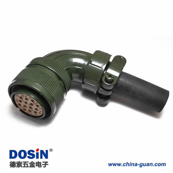 音響設備電連接器MS3108A22-19S彎形航空插頭-替代DDK 音響設備電連接器MS3108A22-19S彎形航空插頭-替代DDK