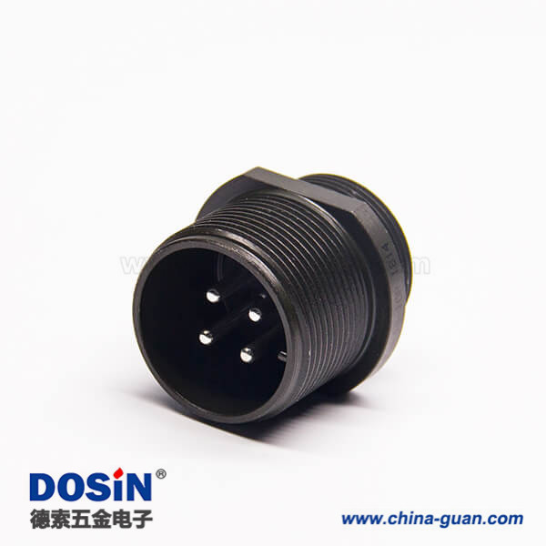 航空電子圓形連接器MS3101A18-10P 4芯航空插座 航空電子圓形連接器MS3101A18-10P 4芯航空插座