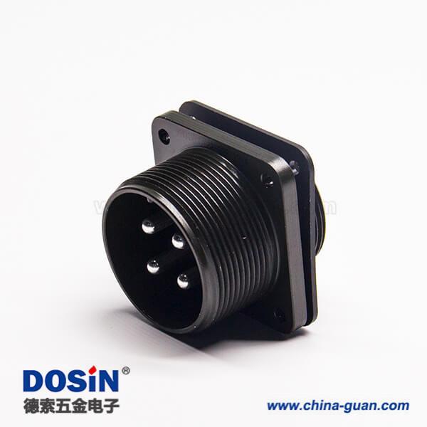 高品質耐用防水航空插頭MS3102A22-22P方盤插座接插件-兼容DDK 高品質耐用防水航空插頭MS3102A22-22P方盤插座接插件-兼容DDK