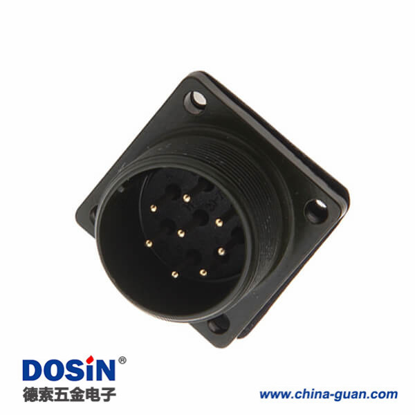 MS3102A22-23P 8P防水連接器鋁合金航空插座 MS3102A22-23P 8P防水連接器鋁合金航空插座