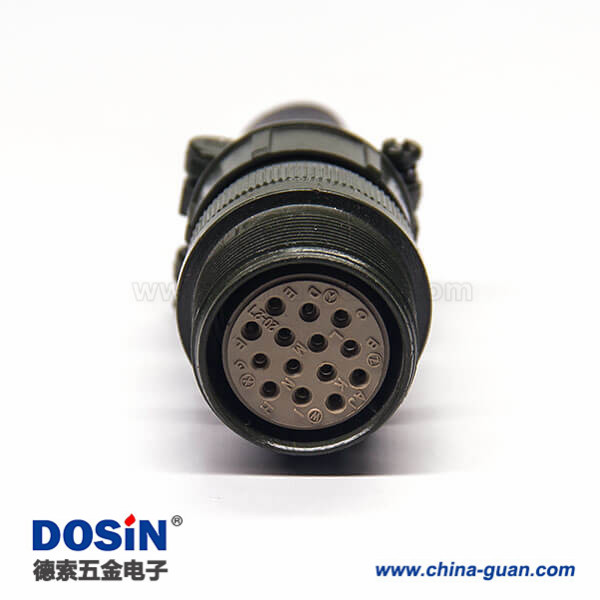 MS3101A20-27S圓形連接器14芯直式插頭