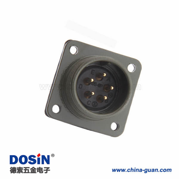 5015 MS3102A18-11P 5芯航空插座同安費(fèi)諾 5015 MS3102A18-11P 5芯航空插座同安費(fèi)諾